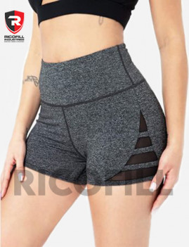 Women High Waist Yoga Shorts