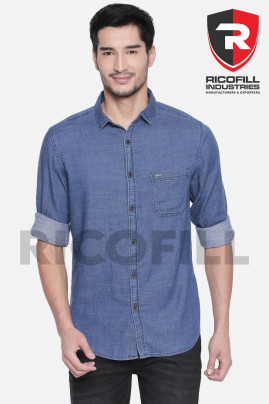 Men's Denim Shirt