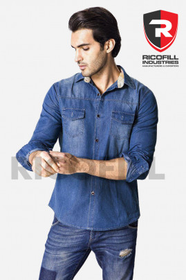 Men's Denim Shirt